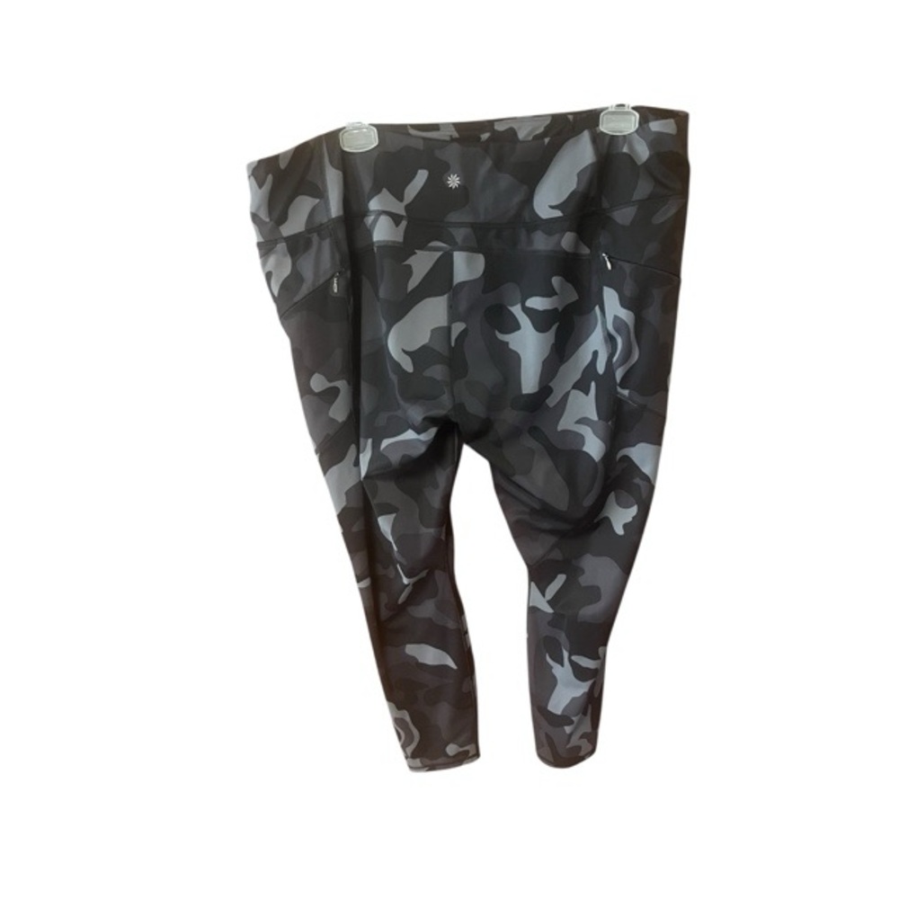 Athleta Camo Contender 7/8 leggings - Picture 2 of 7